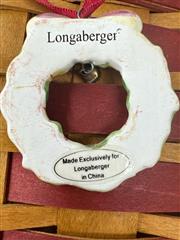 LONGABERGER Holiday Hostess Goddies Christmas Basket